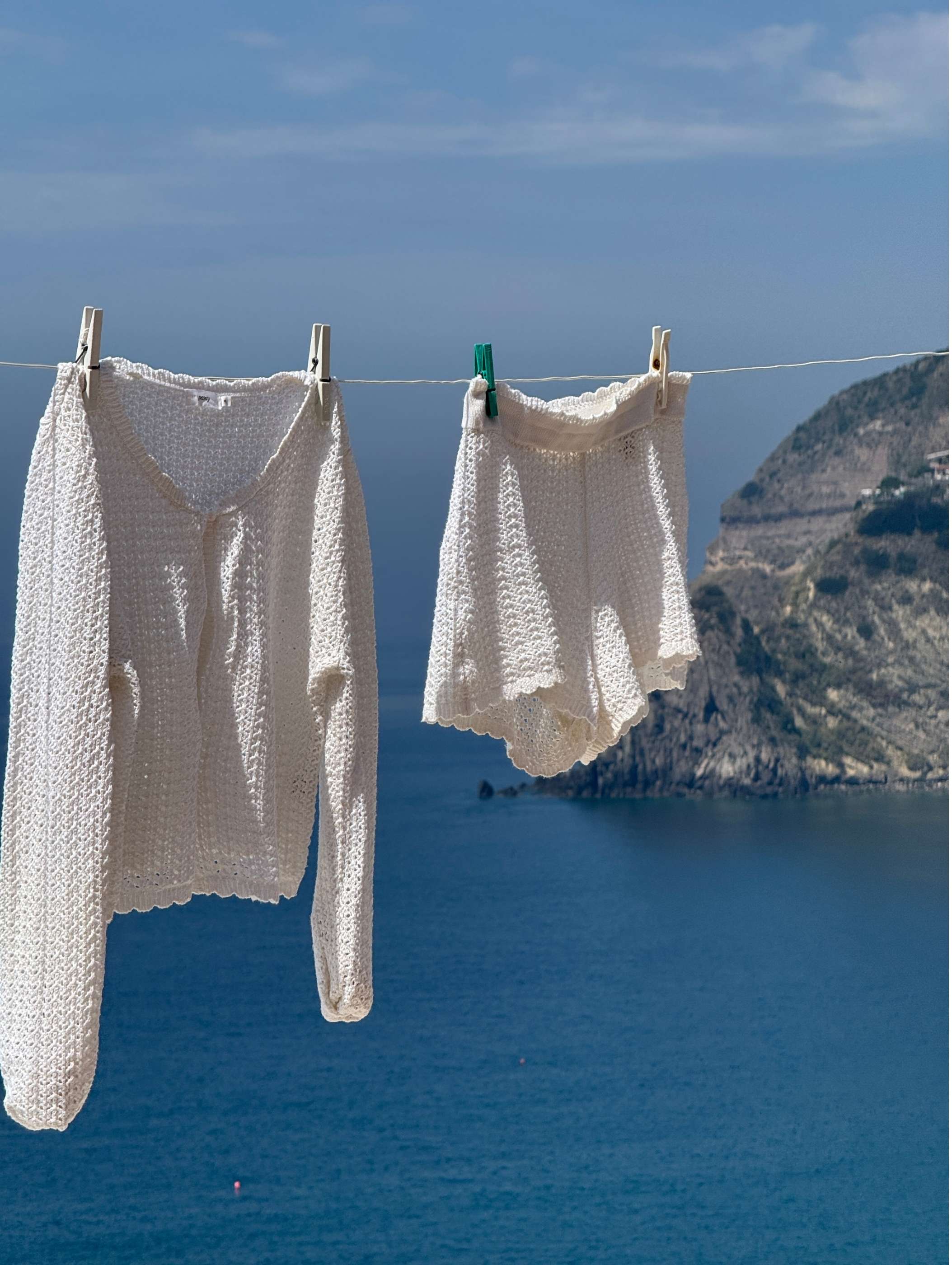 Pointelle Cardigan