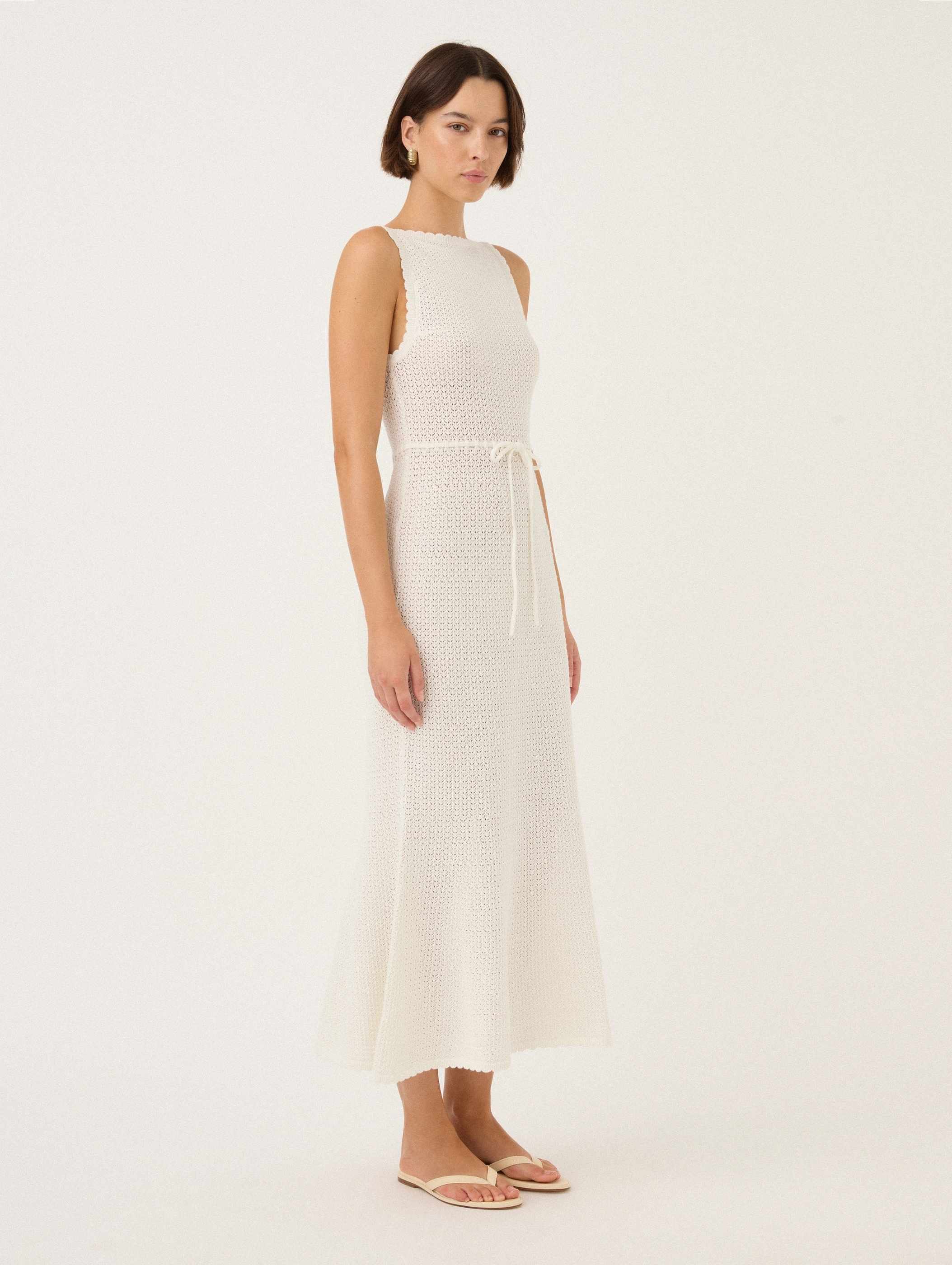 Pointelle Forever Midi Dress