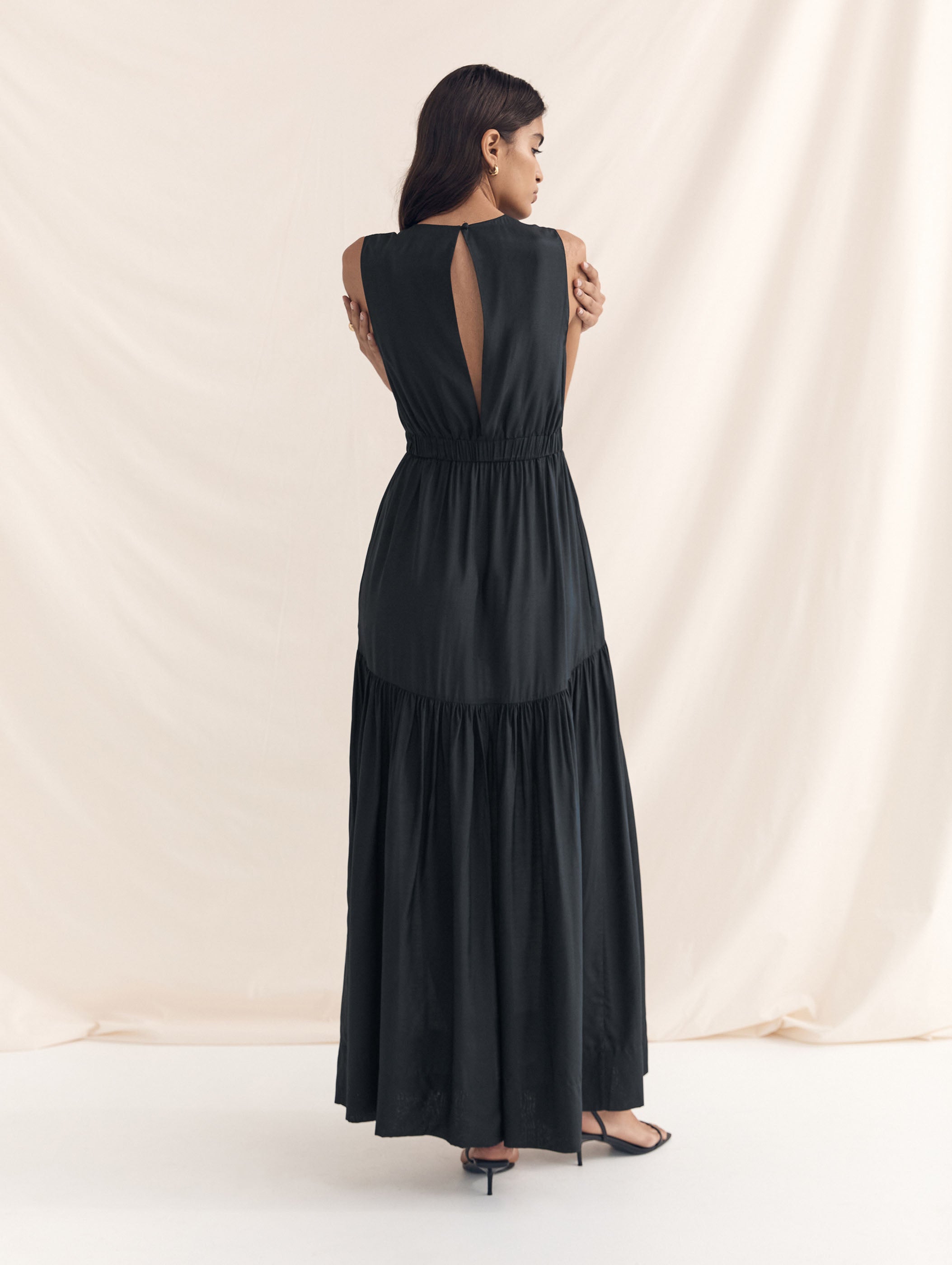 Sleeveless Maxi Dress
