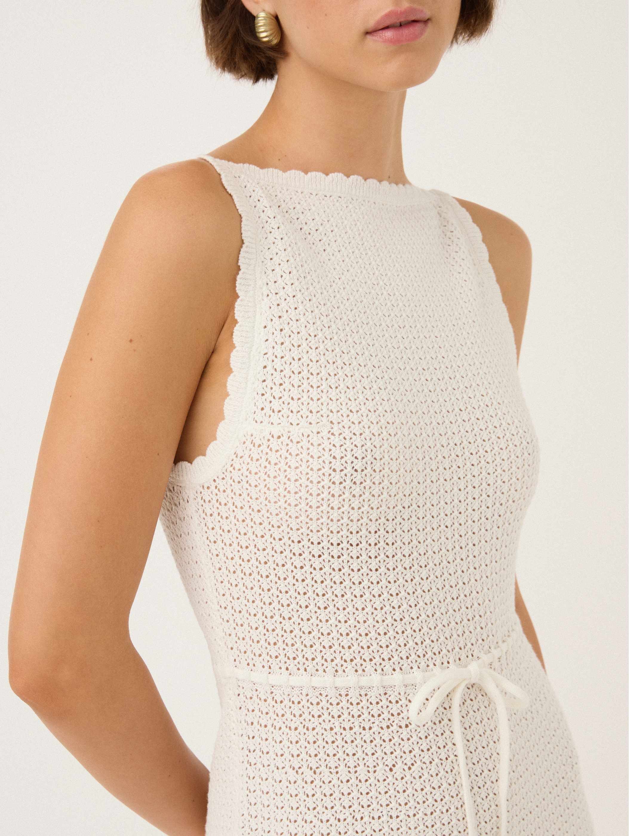 Pointelle Forever Midi Dress