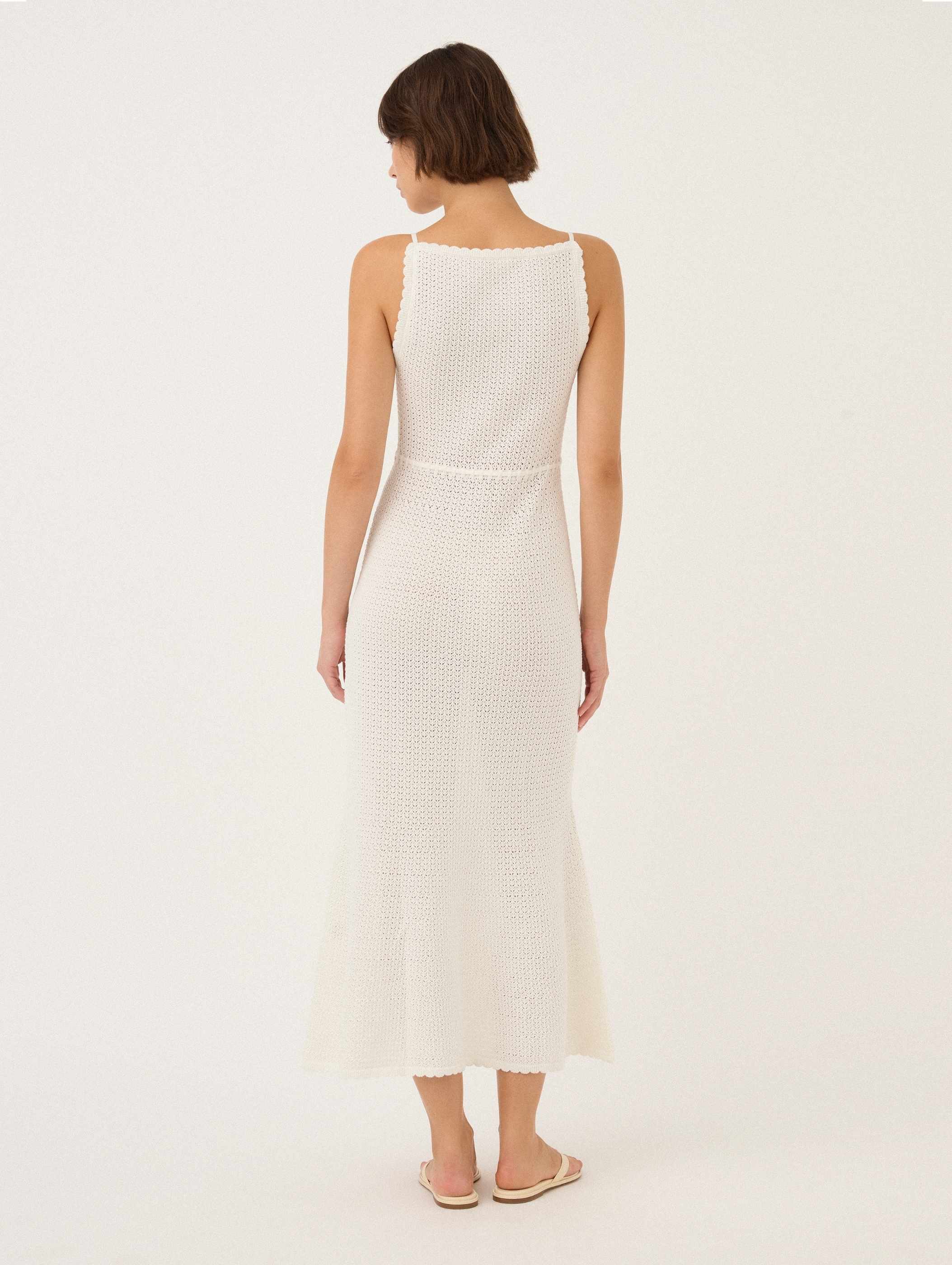 Pointelle Forever Midi Dress