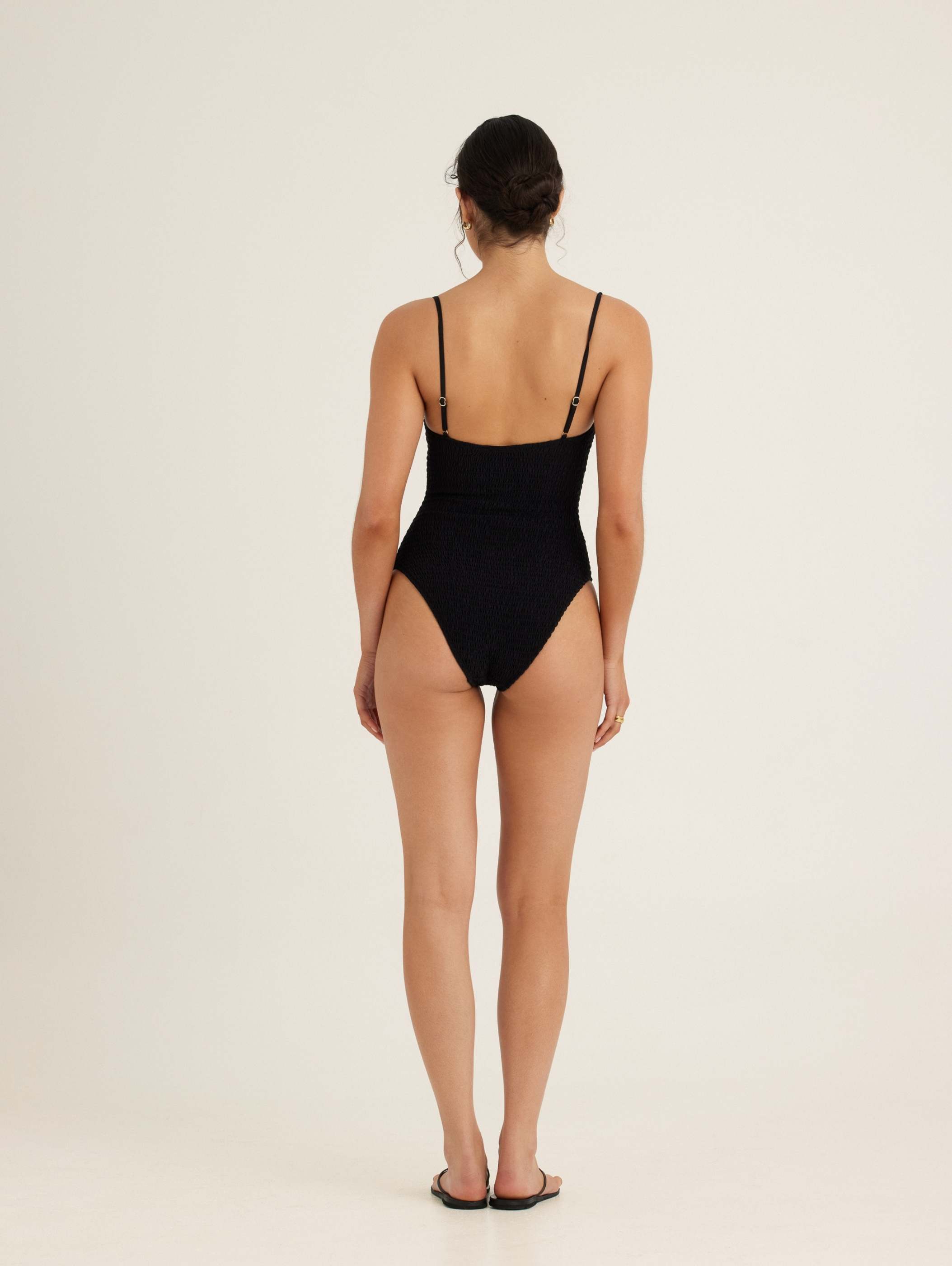 Shirred One Piece