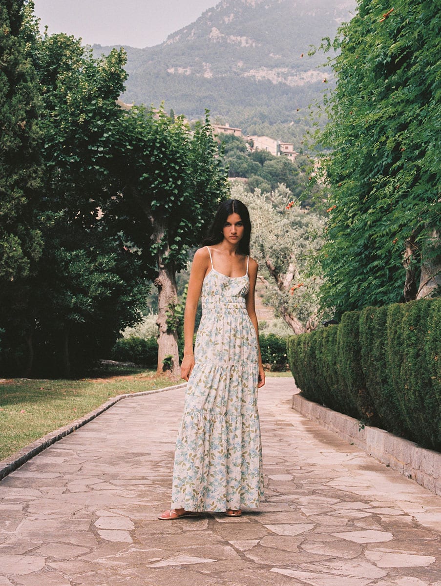 Tiered Maxi Dress