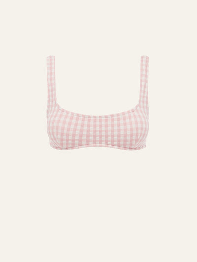 Square Neck Crop