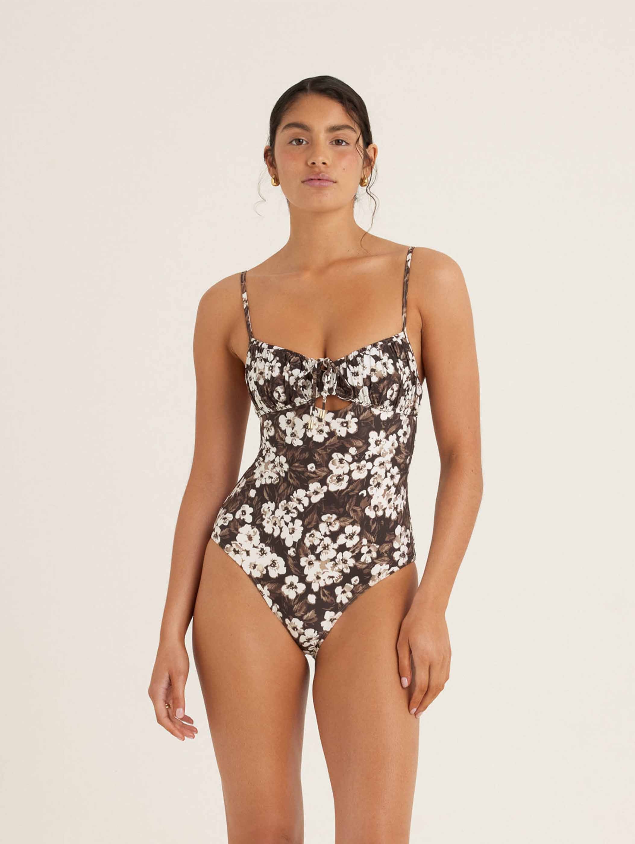 Solstice Ruched One Piece
