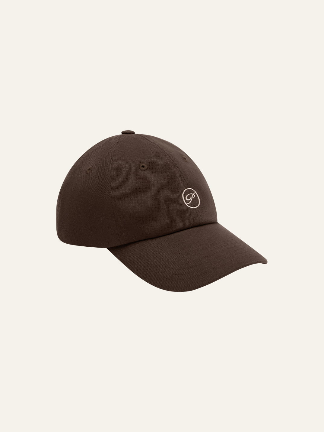 Monogram Cap