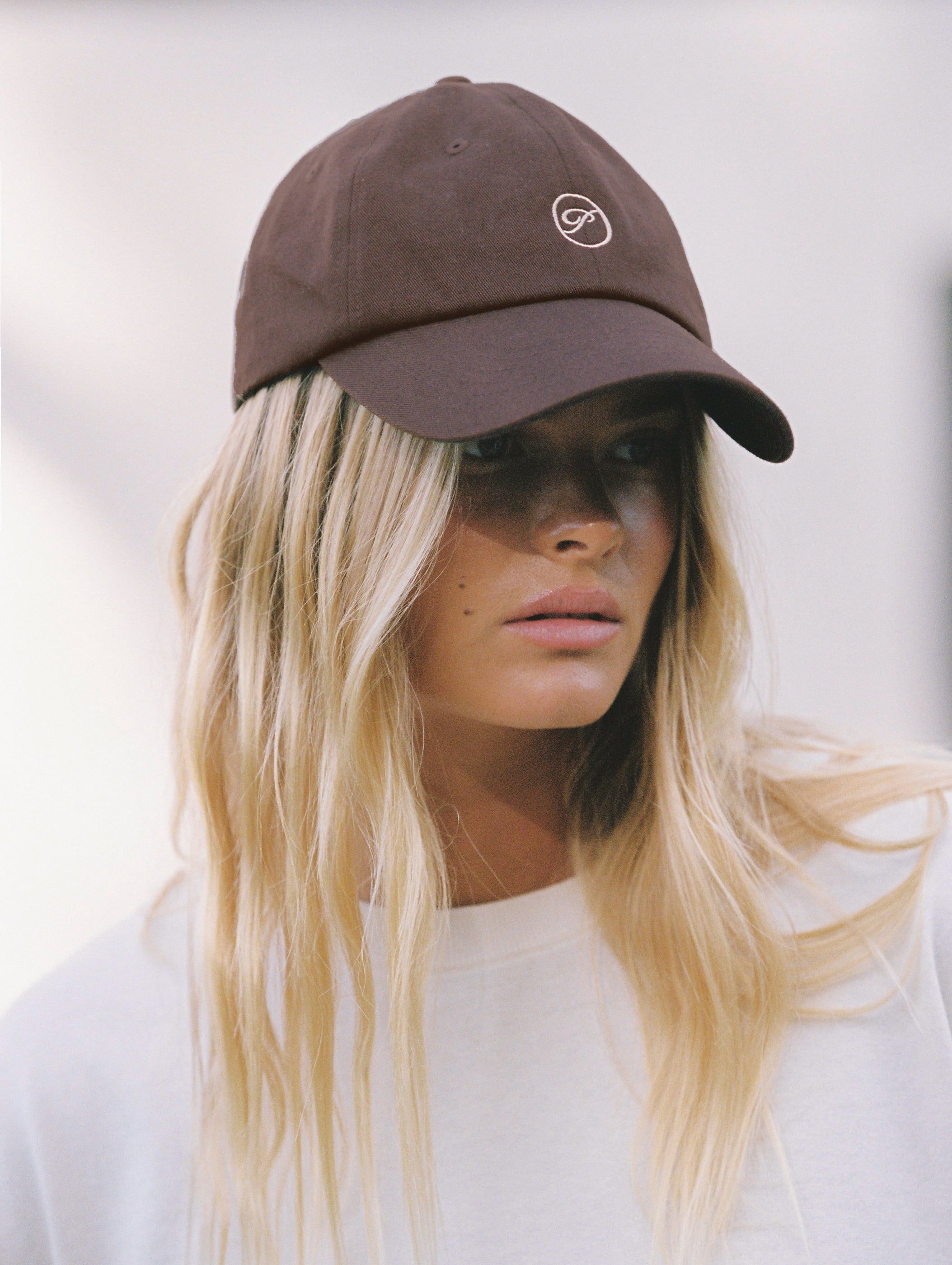 Monogram Cap