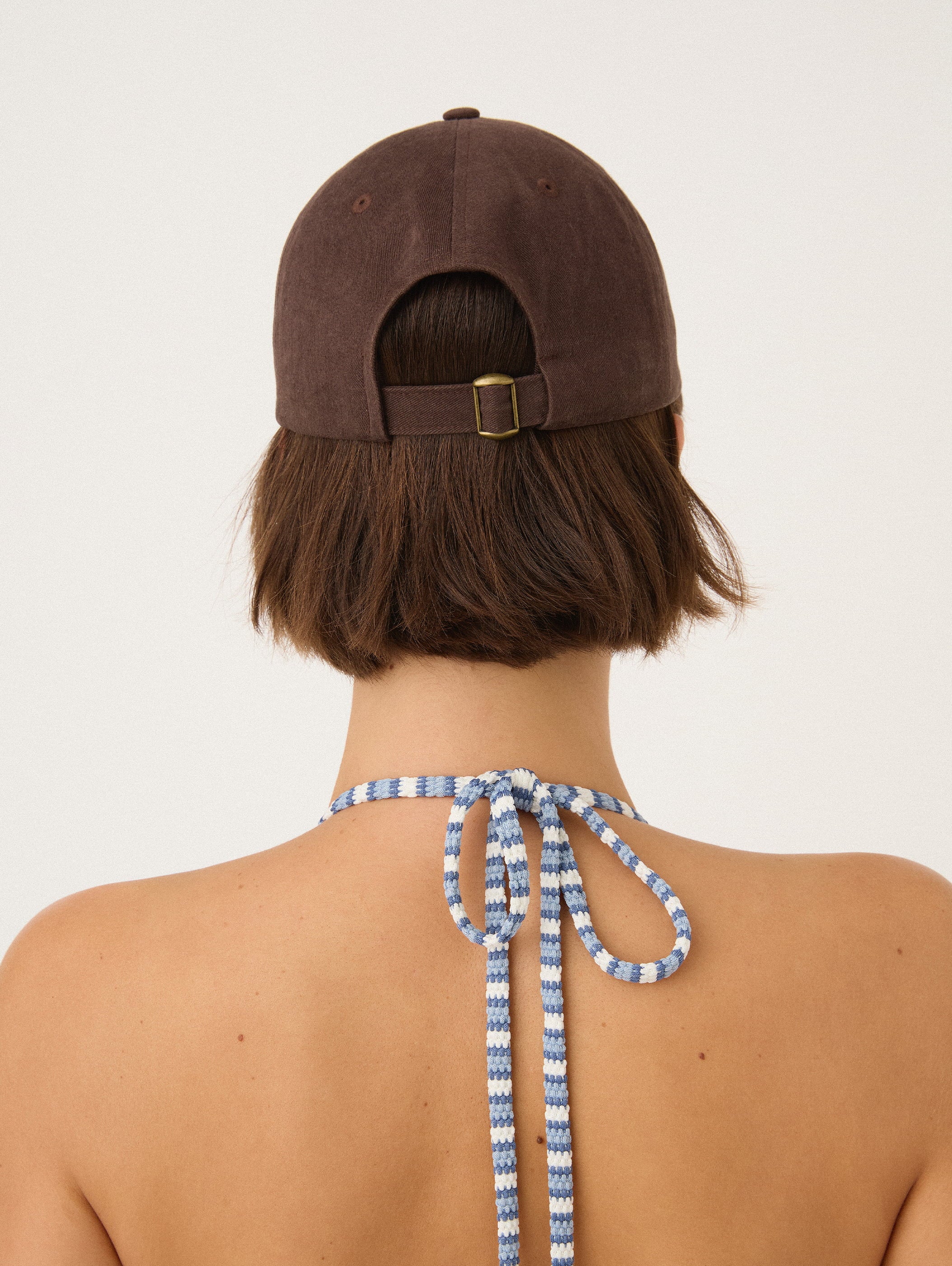 Monogram Cap