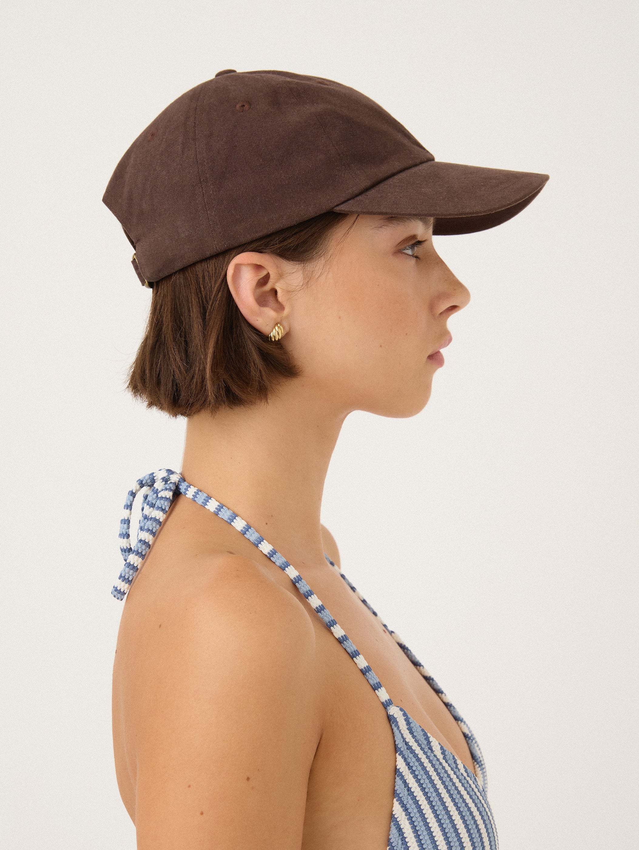 Monogram Cap
