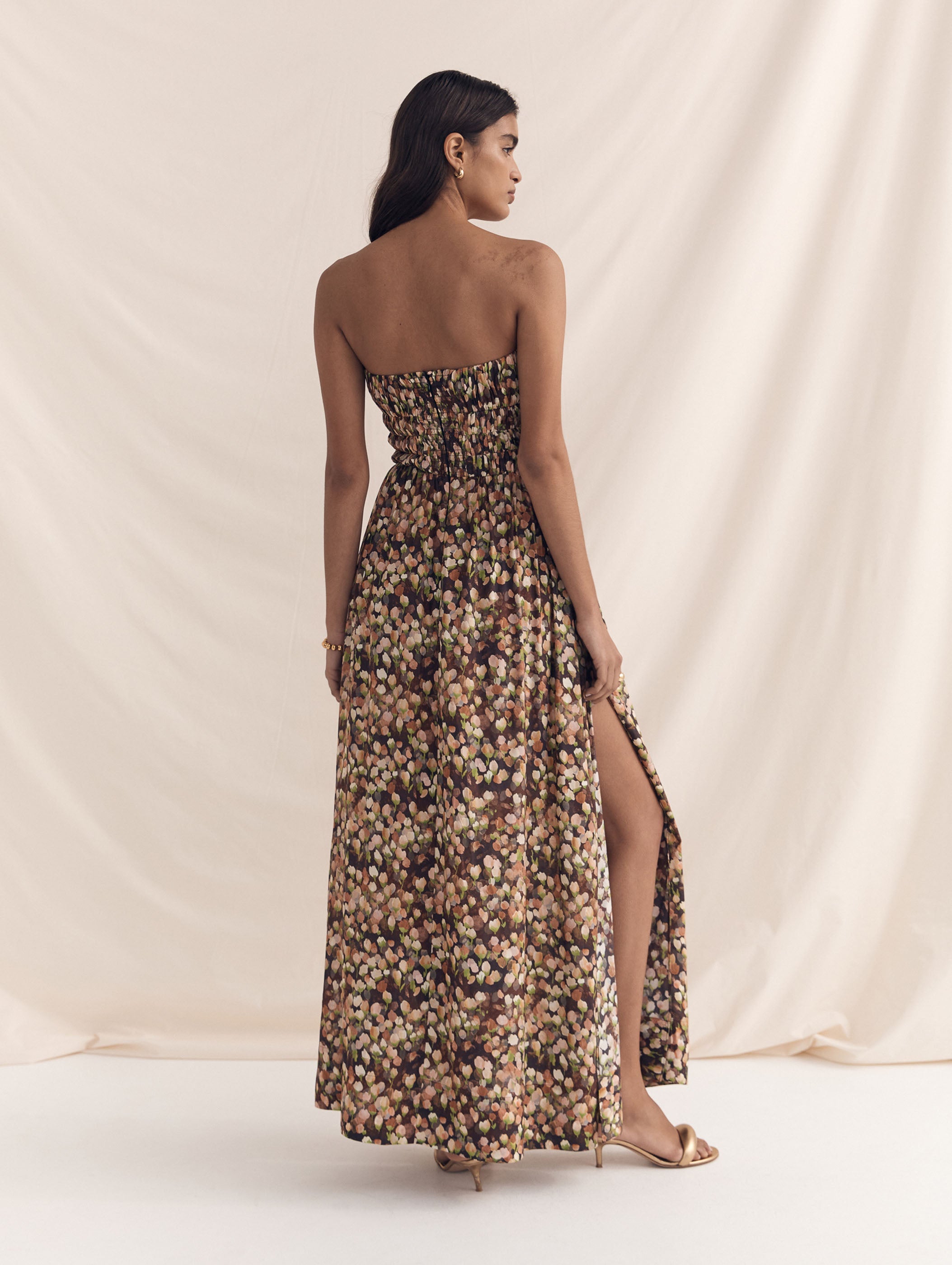 Strapless Maxi Dress