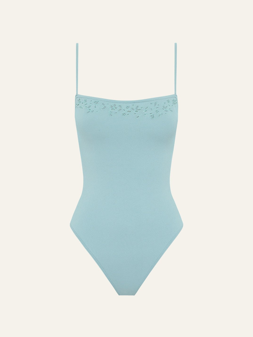 Memoir Embroidered Essential One Piece