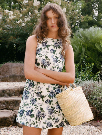 Shift Mini Dress
