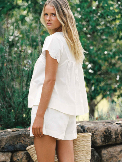 Pleated Short