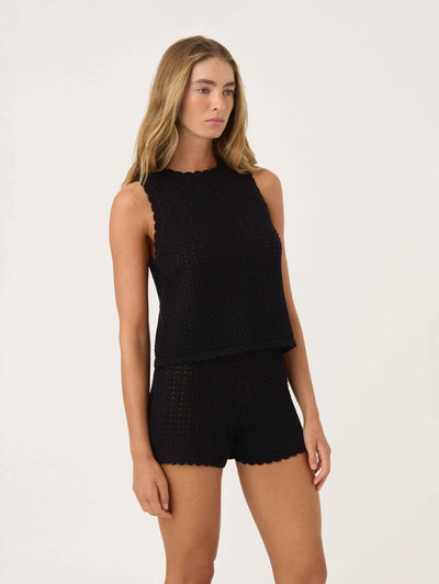 Pointelle Top