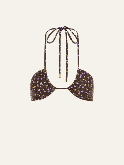 Ruched Halter
