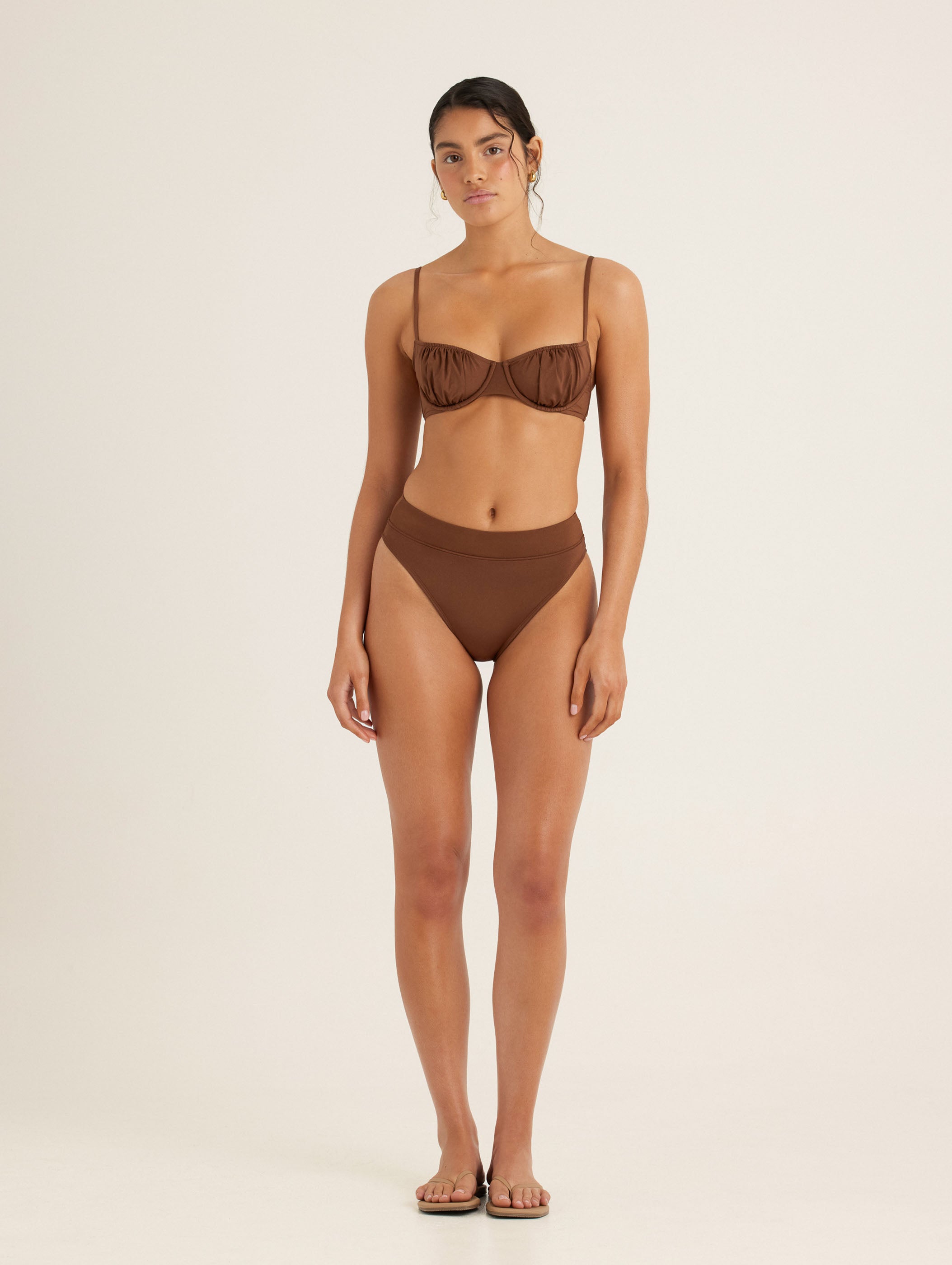 Everlasting Ruched Balconette