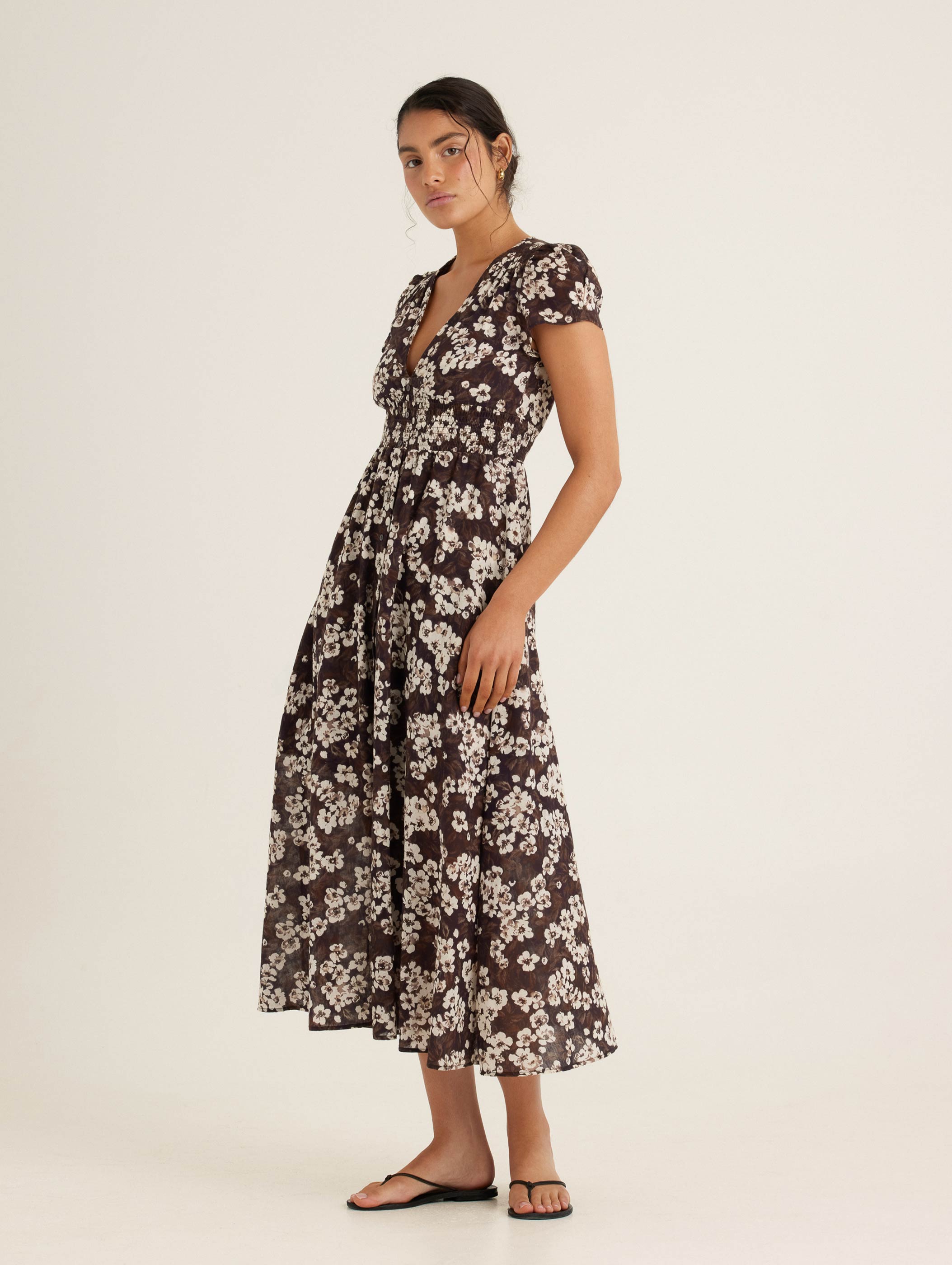 Amelia Midi Dress