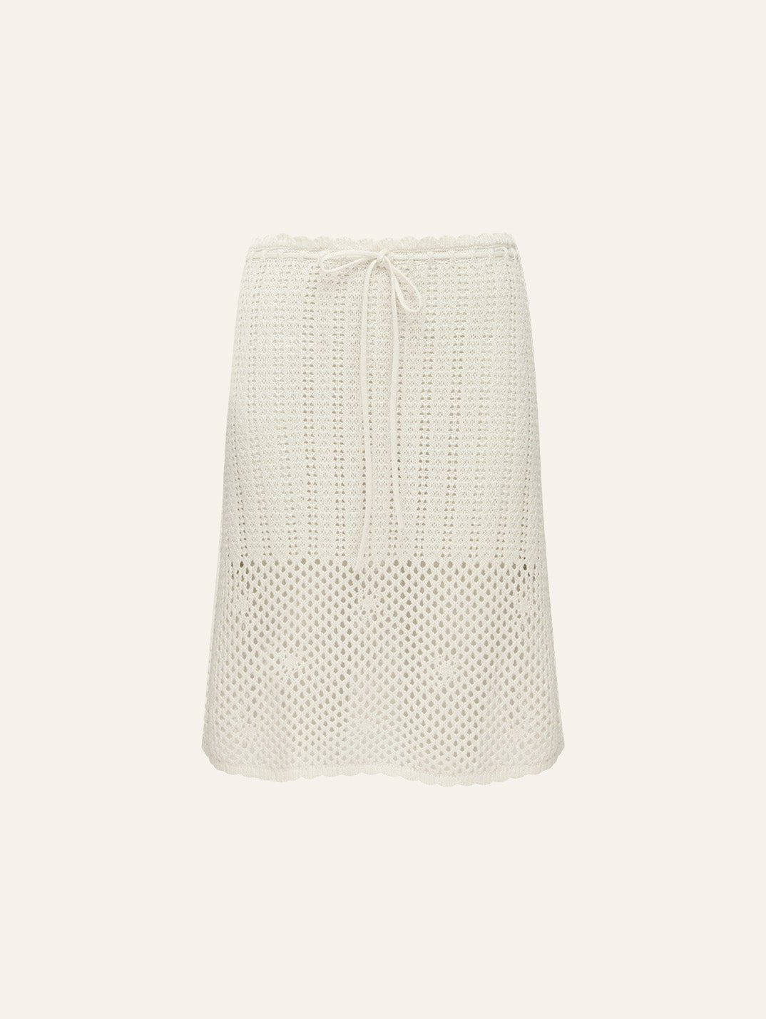 Pointelle Skirt