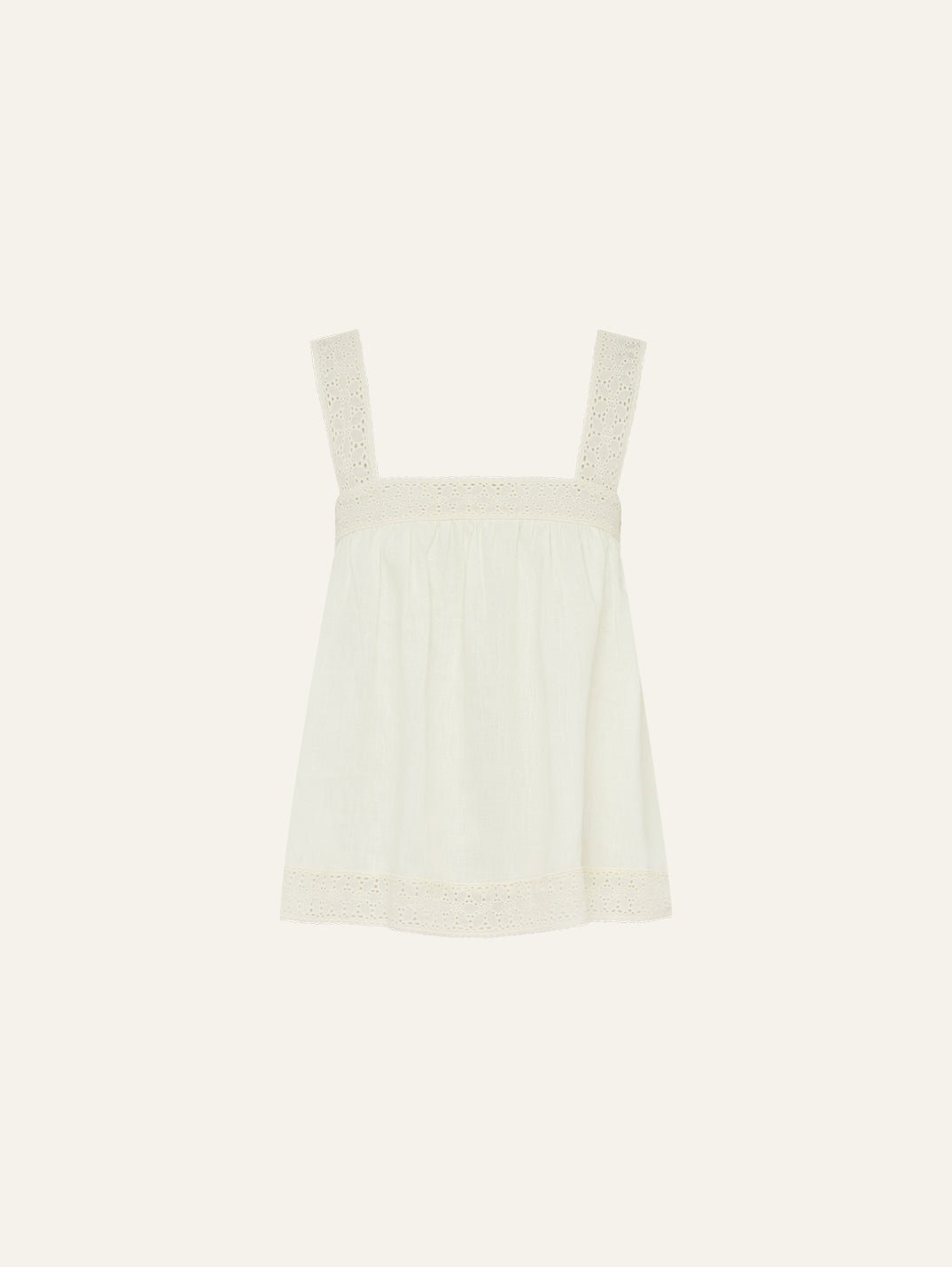 Broderie Cami