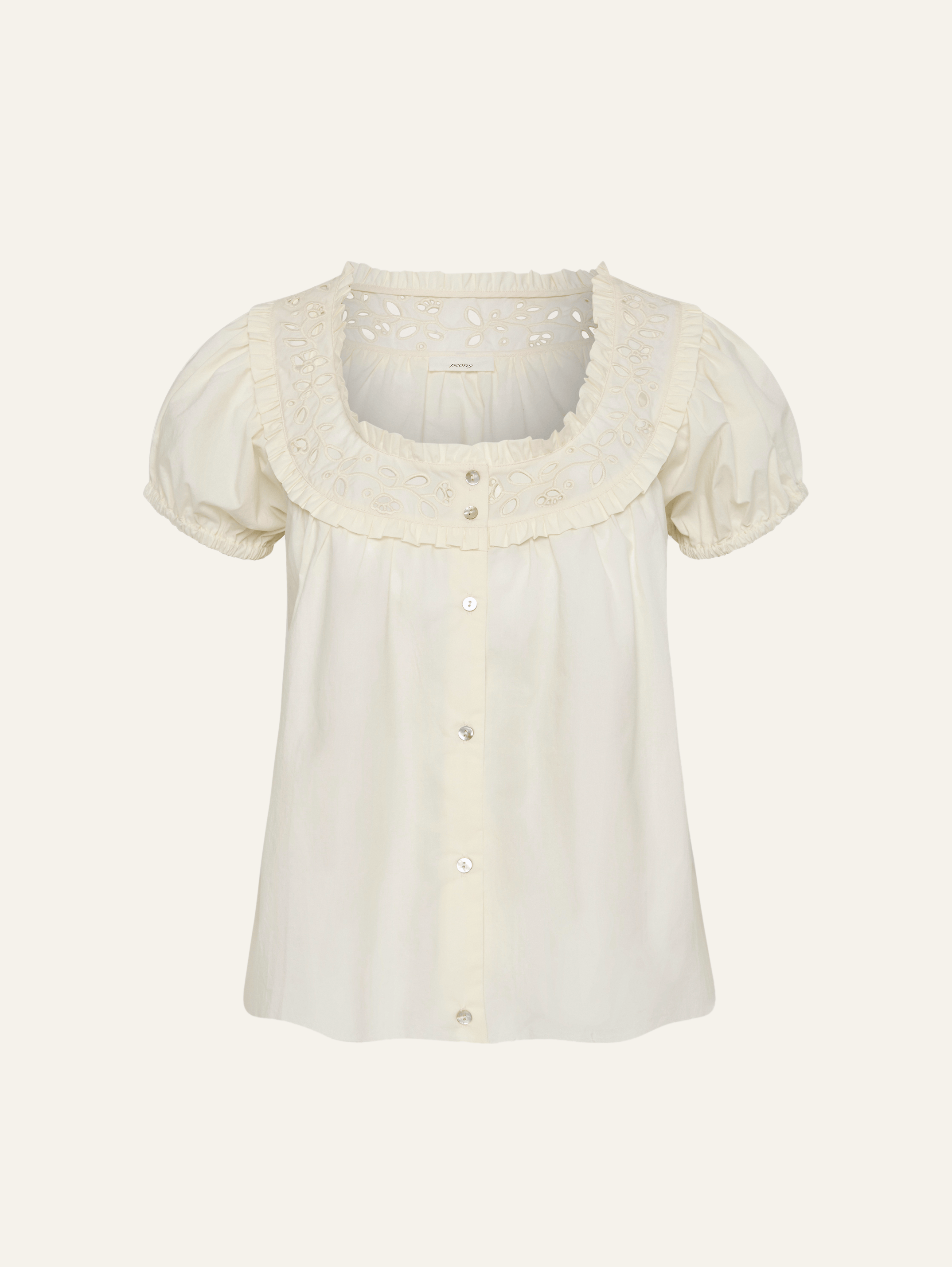 Georgia Embroidered Top