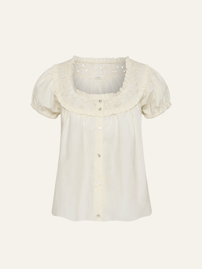Georgia Embroidered Top