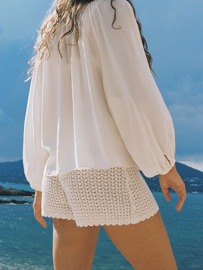 Pointelle Short