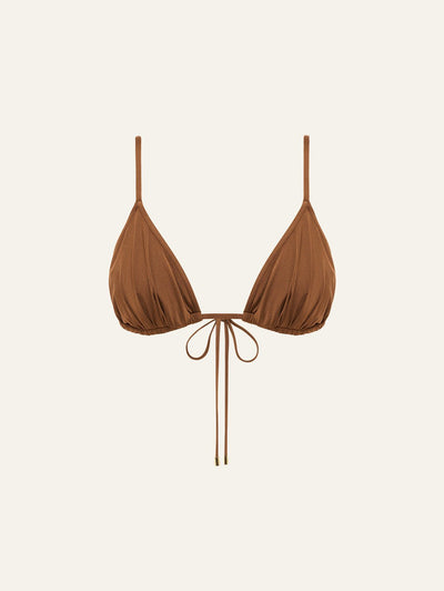 Ruched String Tri