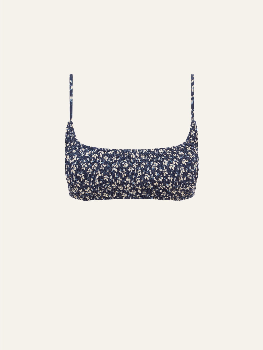 Shirred Crop