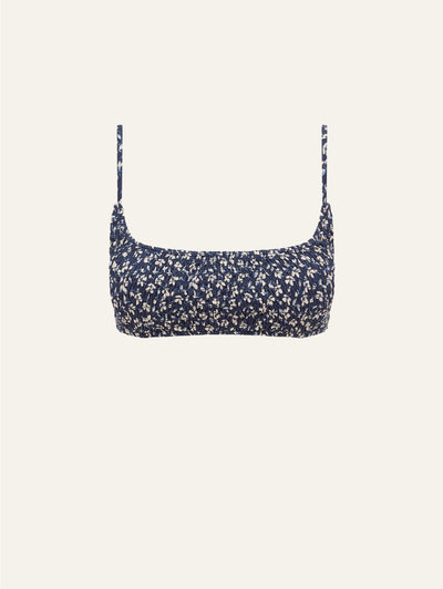 Shirred Crop