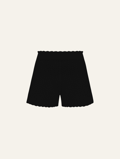 Pointelle Short