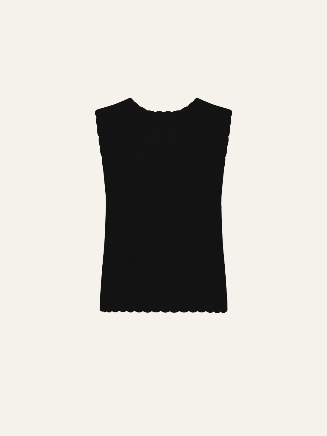 Pointelle Top