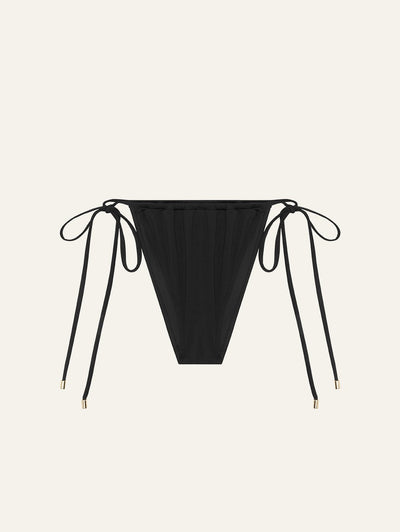 Ruched Channel String Pant