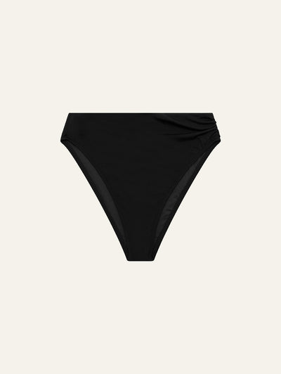Ruched High Cut Pant