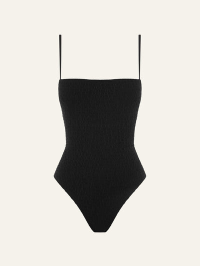 Shirred One Piece