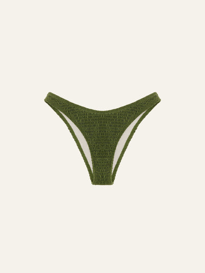 Shirred Curve Pant