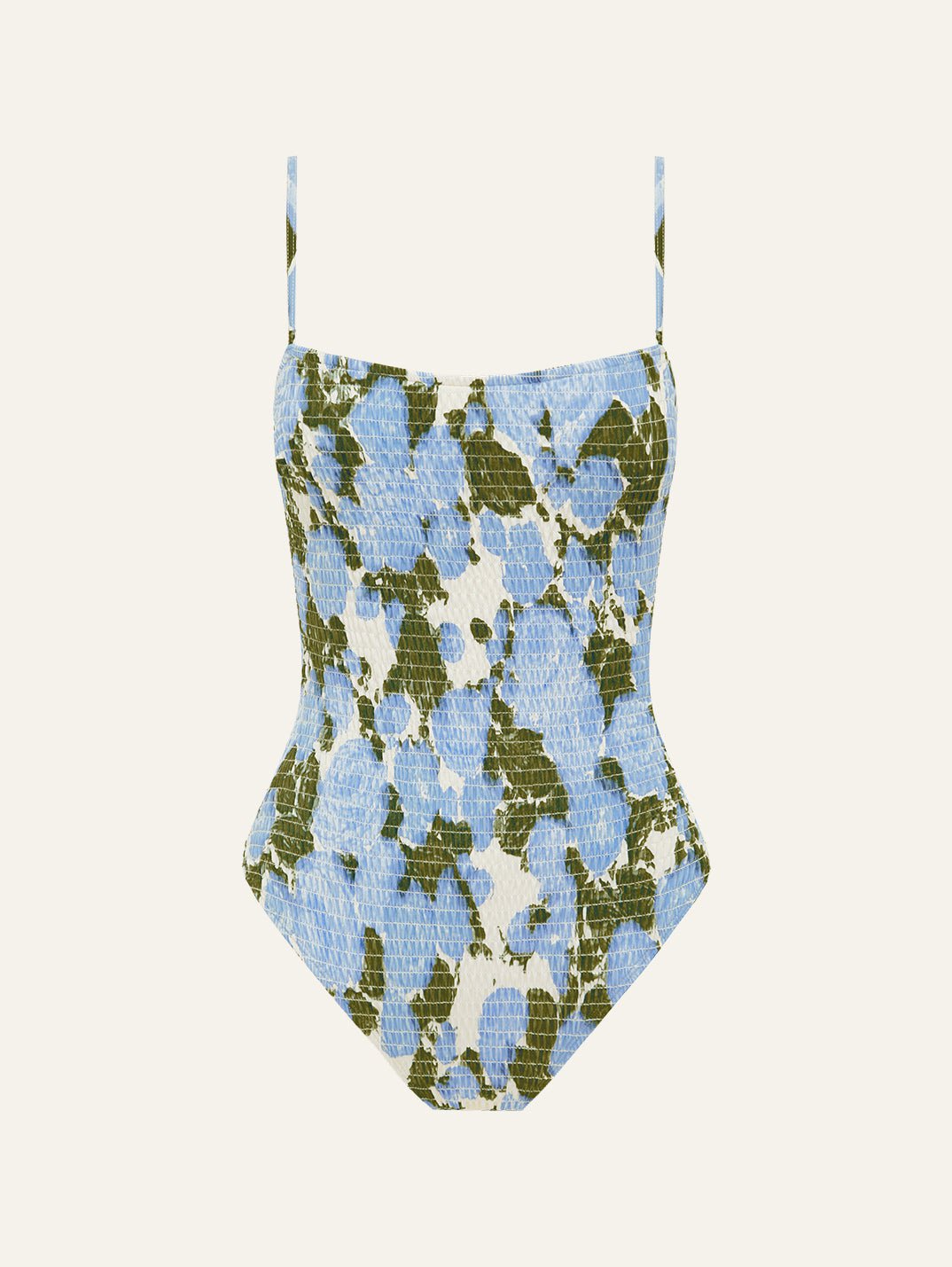 Shirred One Piece