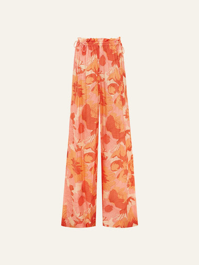 Gathered Waist Pant