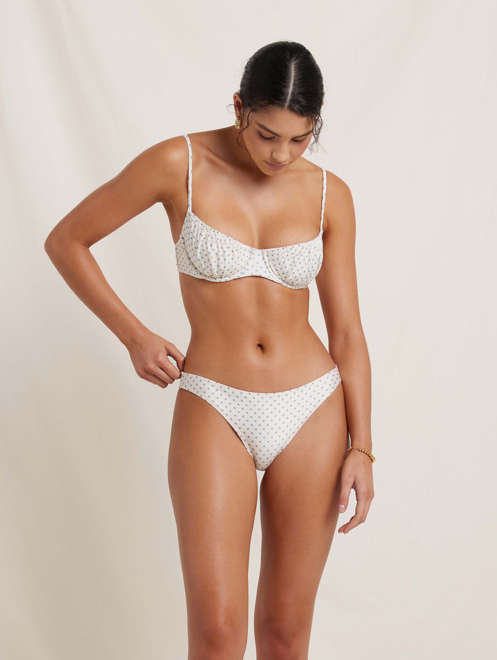Everlasting Ruched Balconette