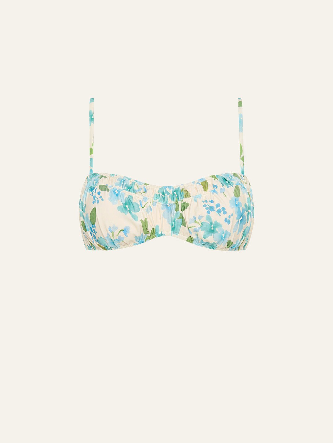 Ruched Crop