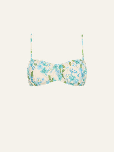 Ruched Crop