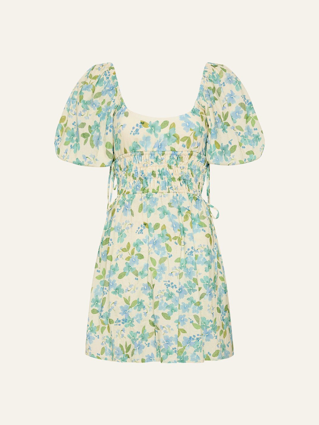 Ruched Mini Dress
