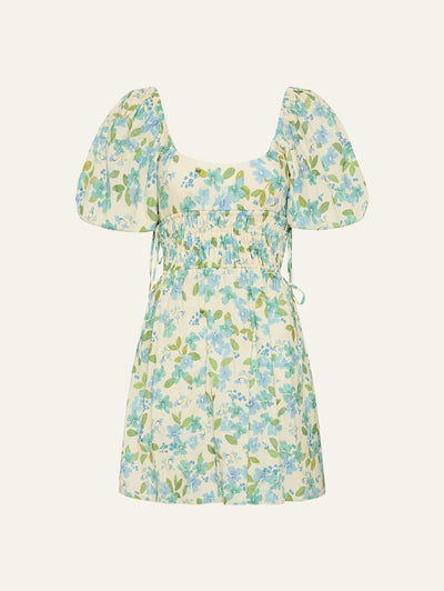 Ruched Mini Dress
