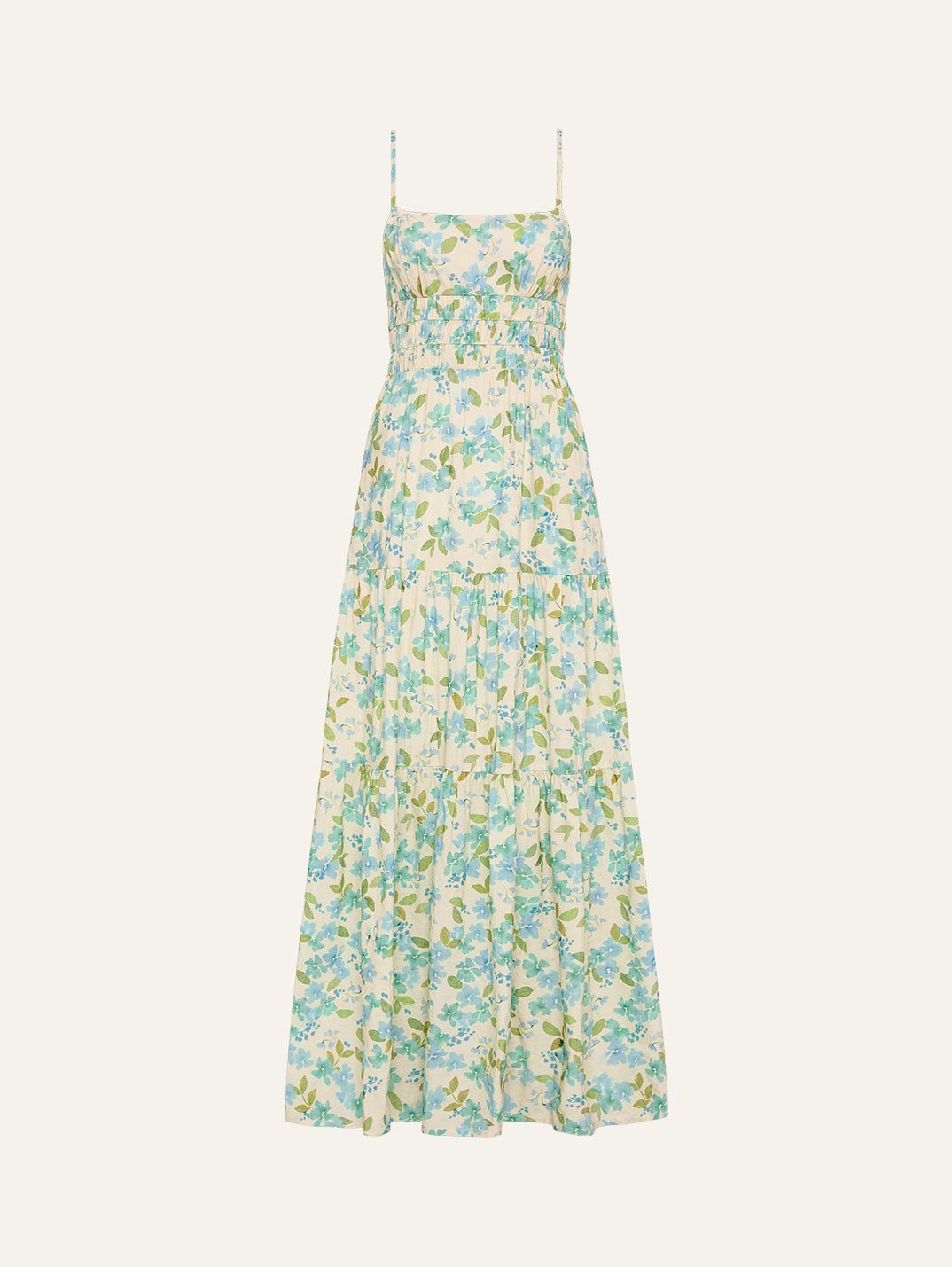 Tiered Maxi Dress