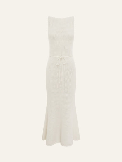 Pointelle Forever Midi Dress