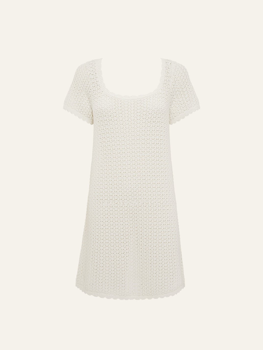 Pointelle Jane Mini Dress