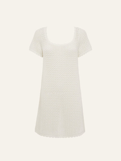 Pointelle Jane Mini Dress