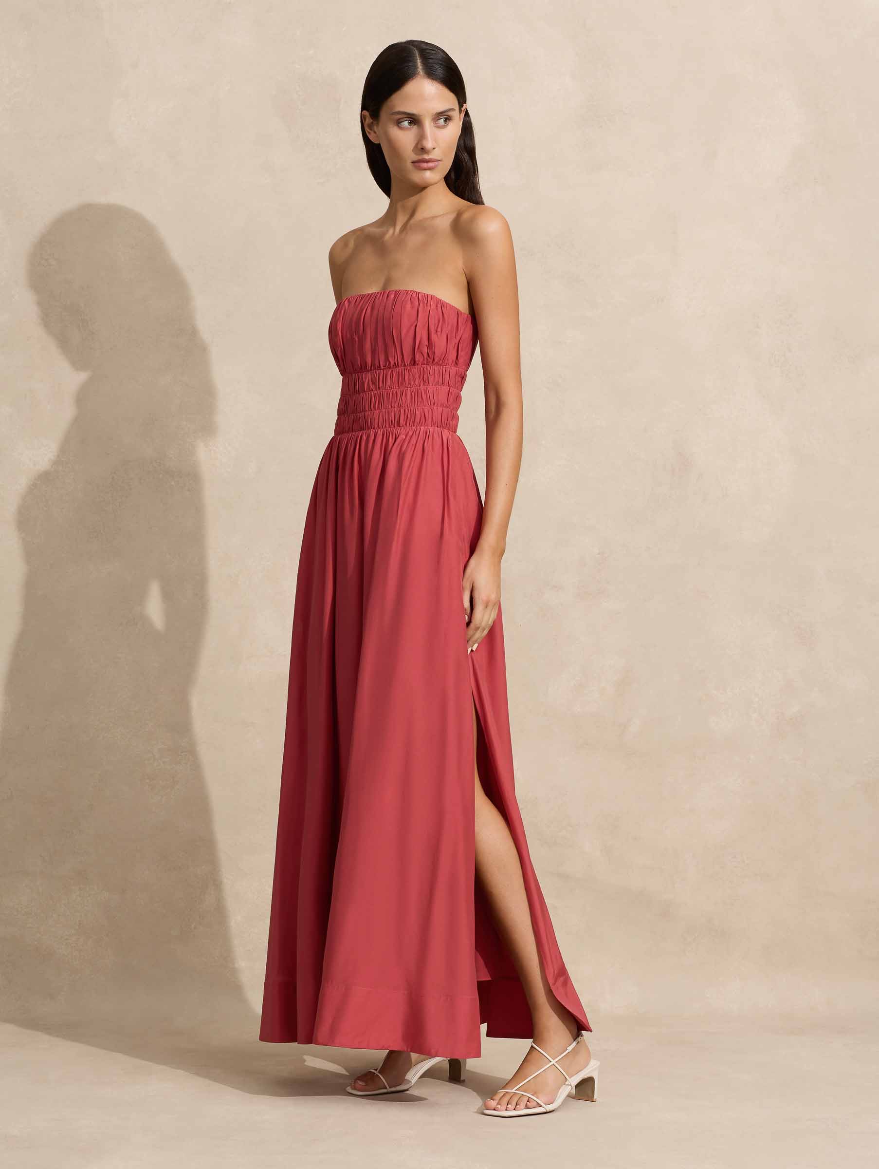 Strapless Maxi Dress