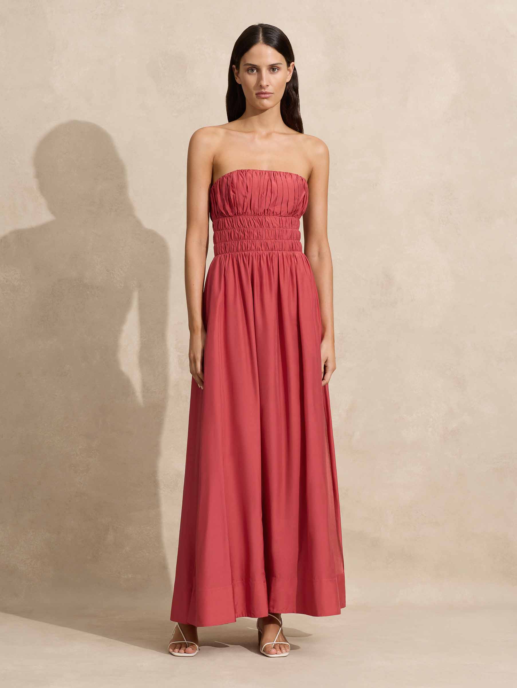 Strapless Maxi Dress