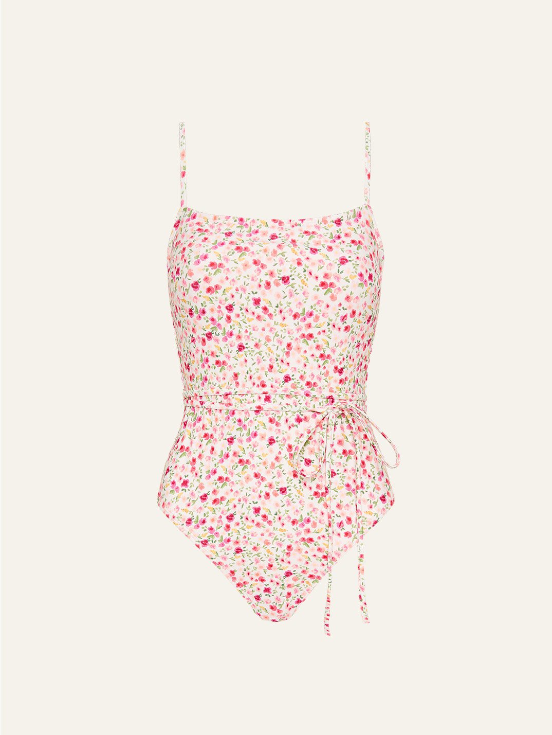 Tie Side One Piece