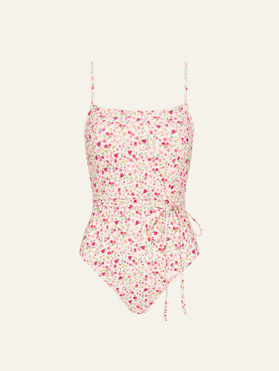 Tie Side One Piece